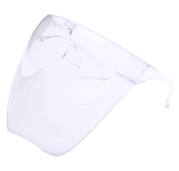 Очки-экран защитные, прозрачные, 4242