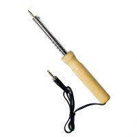 Электропаяльник 60 Вт с деревянной рукояткой, "MAXIMUM" МХ015 - 60