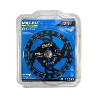 Диск пильный по дереву 125x1.6x20 мм, 24 Т, супер тонкий