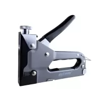 Степлер мебельный с регулировкой, тип 53, серый, "MAXIMUM" мх 7053-1 (2798)
