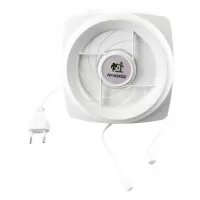 Вытяжной вентилятор 100 мм, «Луноход»