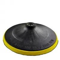 Тарелка опорная 180 мм для УШМ, с липучкой