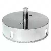 Алмазная коронка по керамограниту 100 мм, "MAXIMUM"