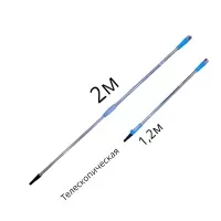 Удлинитель телескопический для валика 120 — 200 см, алюминиевый, "MAXIMUM" MX 12912