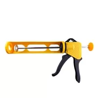 Пистолет для герметика 390 мл., полукорпусный, пластиковый, "MAXIMUM" MX 16064