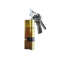 Личинка для замка 95 мм, смещенный цилиндровый механизм, AB